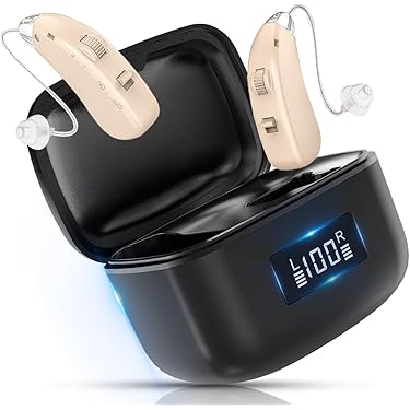 2個セット　耳掛け式 集音器Bluetooth 5.3 軽量 充電式 父の日 充電式スマート耳掛け集音器2個セット : 優生活 - 通販 - Yahoo